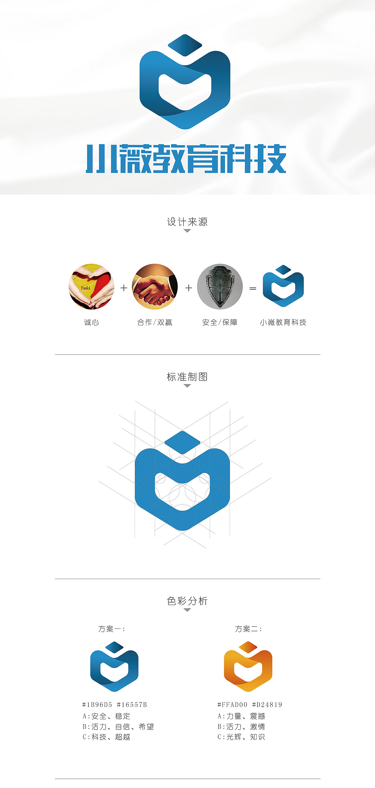 小薇logo设计_charles_wf-站酷zcool