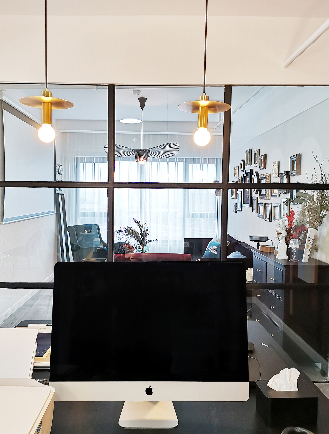 100平 杭州纹身店（实景）（图ZMTQ3NTgzNzY0） - 商业空间设计 - 站酷设计师Bocean波形设计原创素材 - 站酷ZCOOL