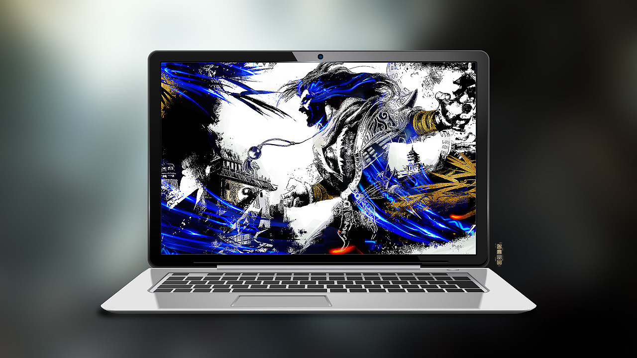 黑白的世界的武侠