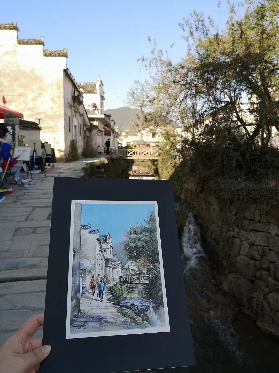 屏山写生总结_裘裘画球球-站酷zcool