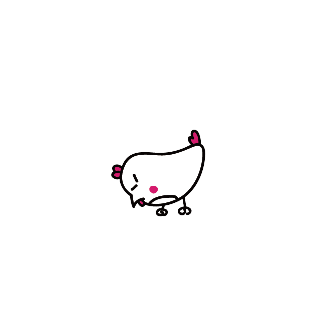 一只呆比鸡表情包(图ZNjk3NzYxMDg=) - 网络表情 - 站酷设计师草的类原创素材 - 站酷ZCOOL