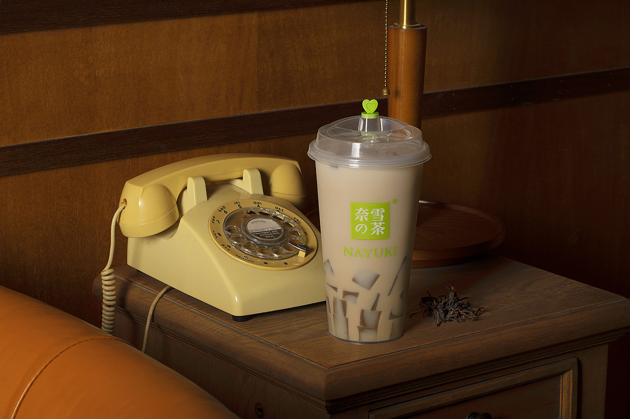奈雪的茶|鸭屎香鸳鸯冻奶茶