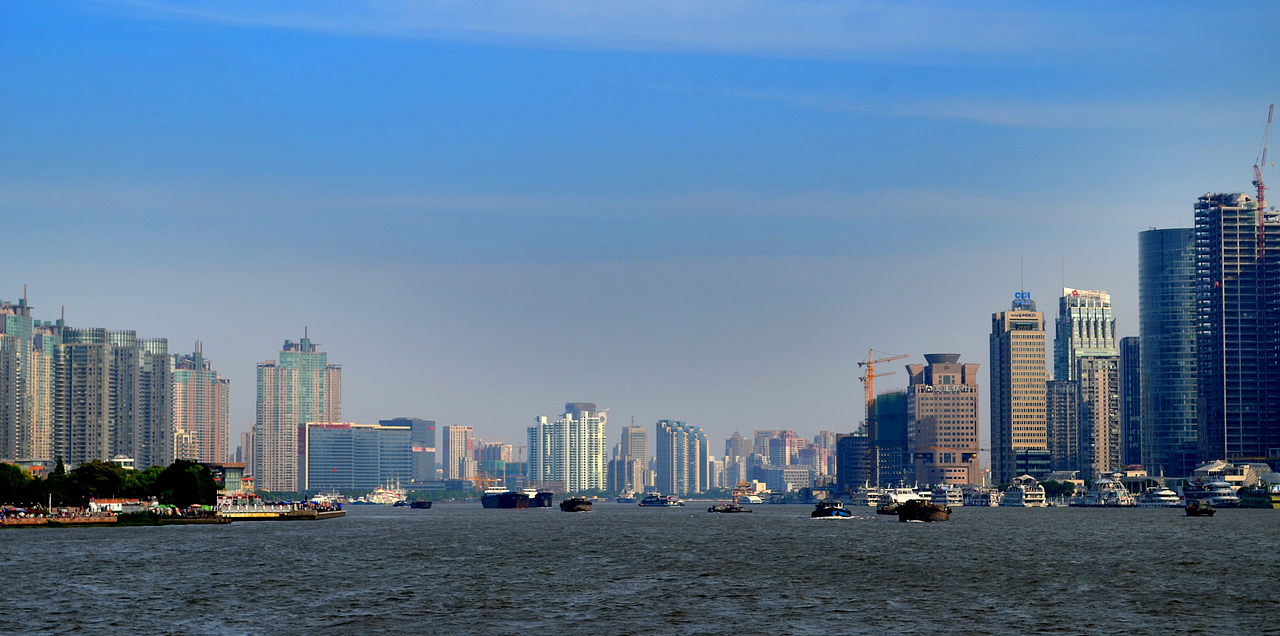 这座城-上海（图ZMjkzMTE1NTY=） - 风光摄影 - 站酷设计师向日葵的阳光原创素材 - 站酷ZCOOL