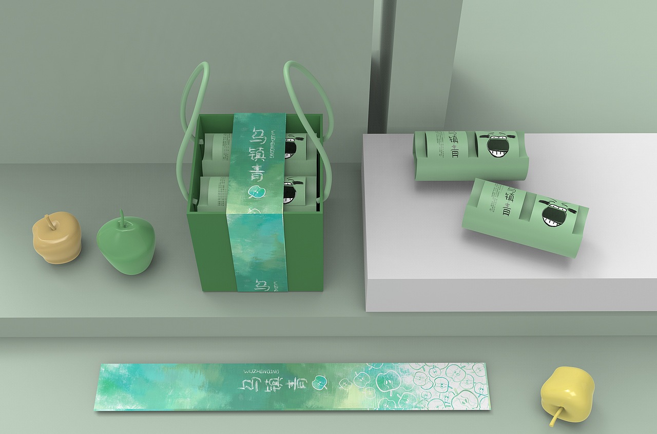 梨盒包装精品设计（图ZMTc2MTM5MTMy） - 包装 - 站酷设计师范范范晓饭原创素材 - 站酷ZCOOL