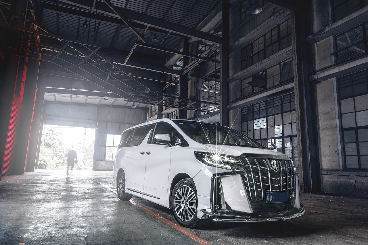 丰田埃尔法蒙娜丽莎外观套件