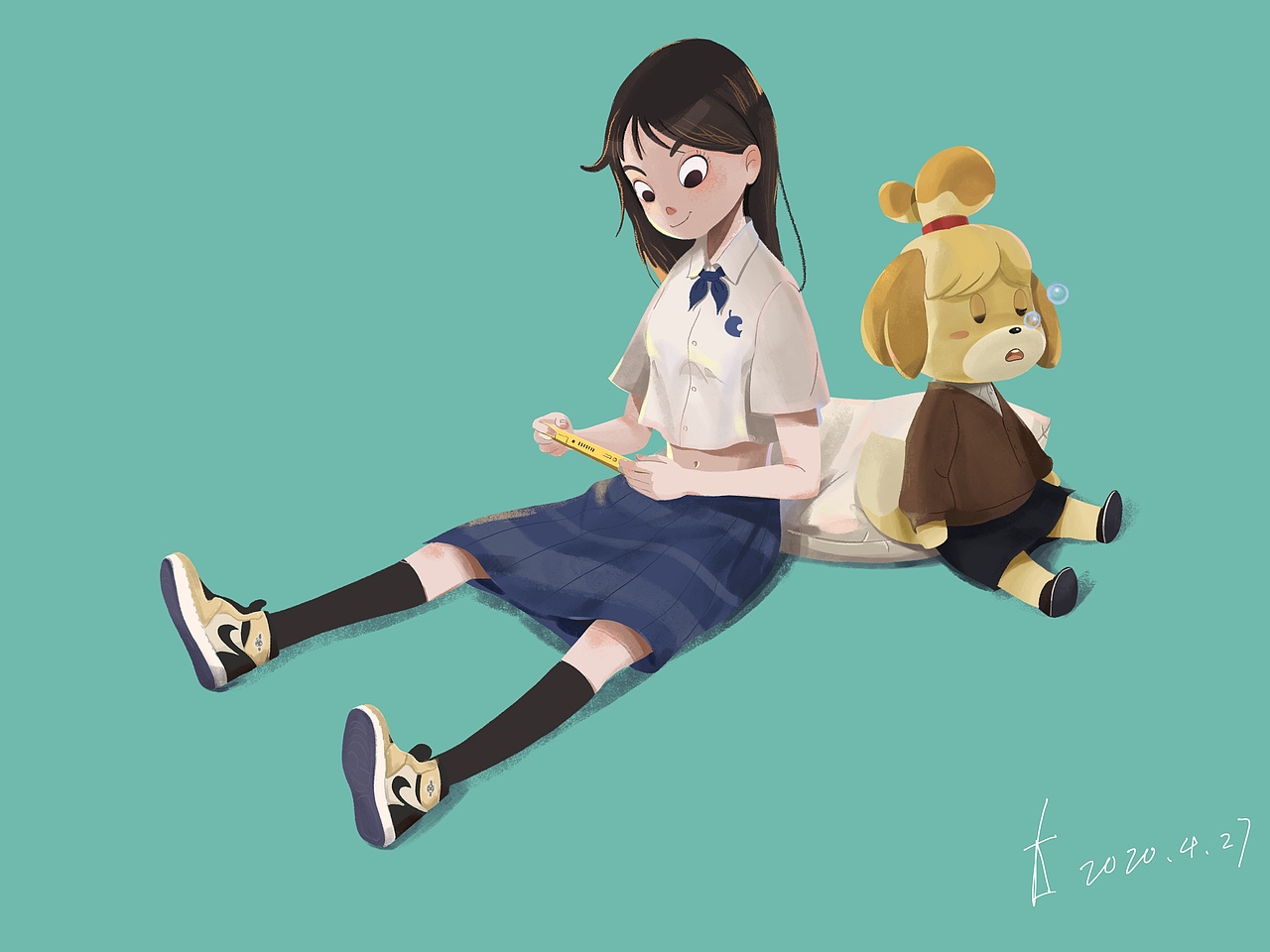 日常摸鱼的西施惠