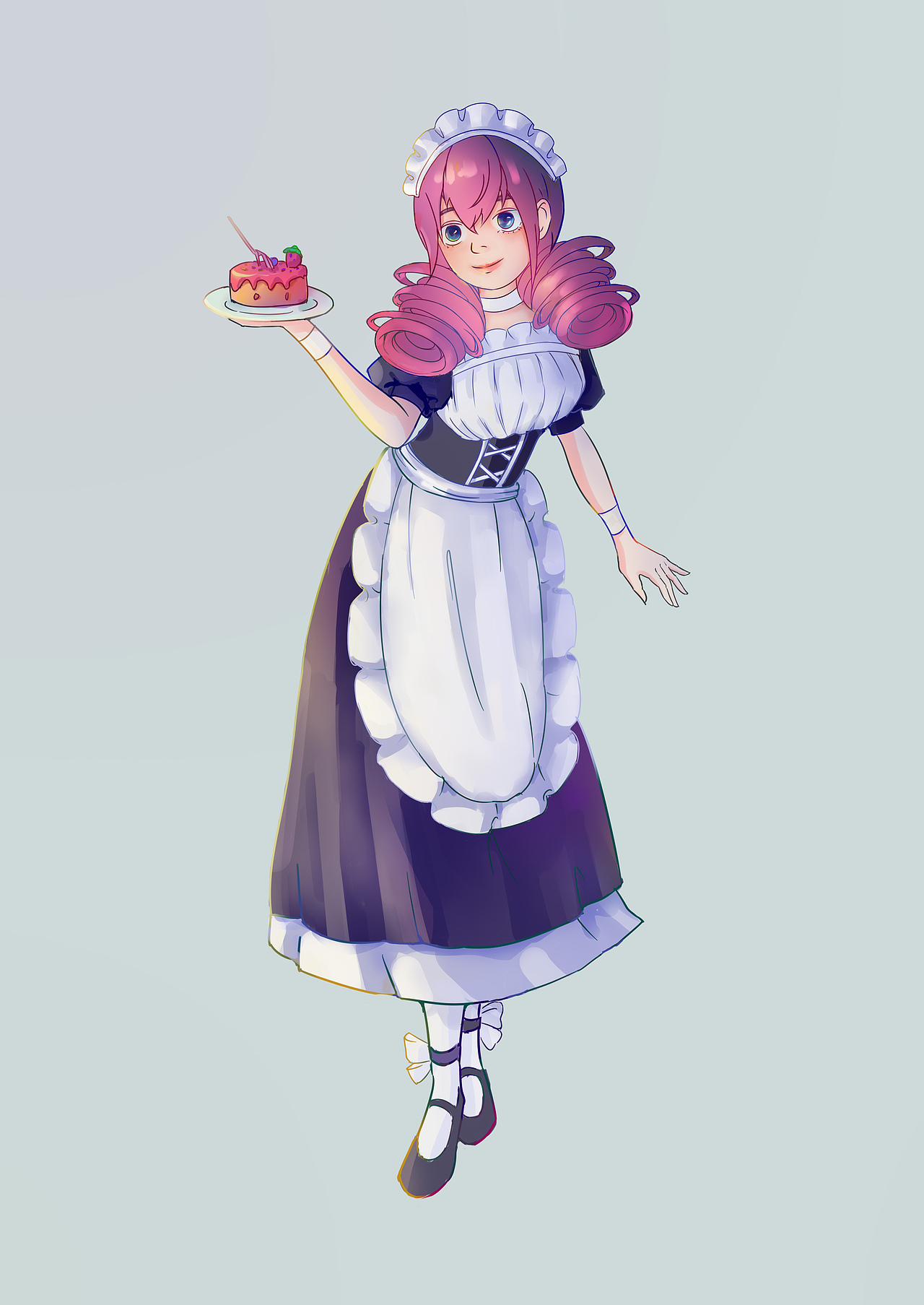 小龙家的林女仆。