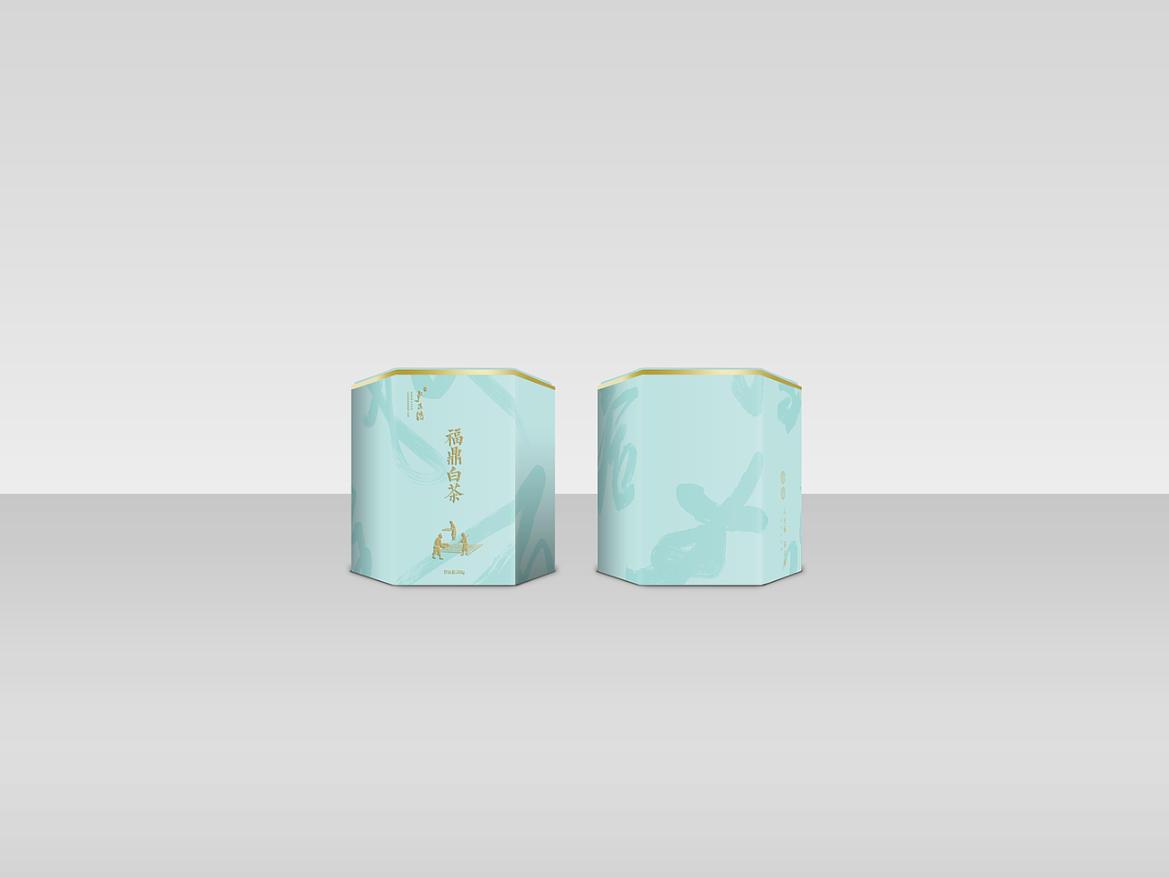 卢正浩六角铁罐系列（图ZMTA2MjU4MzEy） - 包装 - 站酷设计师林振荣原创素材 - 站酷ZCOOL