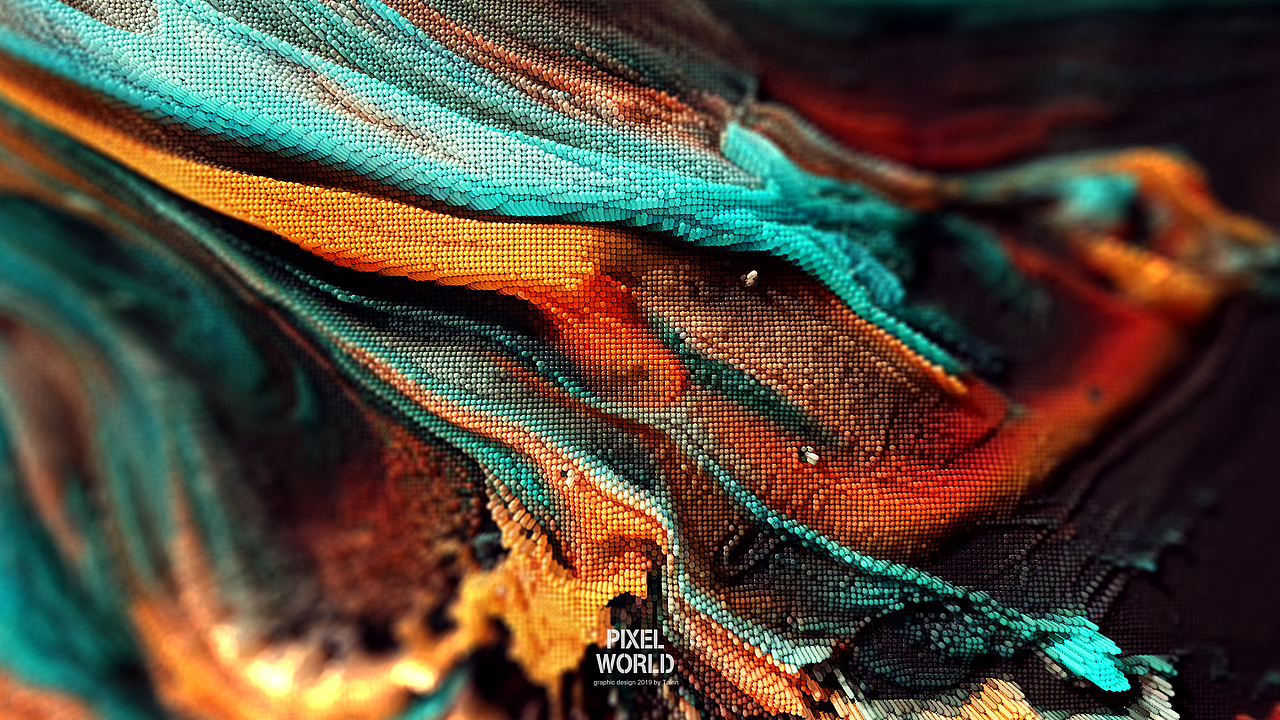 PIXEL WORLD | 像素世界