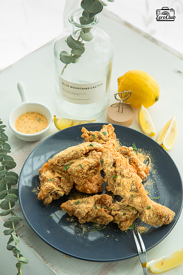 美食摄影 ✖ 韩式炸鸡（图ZMTY3MDE4MTYw） - 产品摄影 - 站酷设计师你零分原创素材 - 站酷ZCOOL