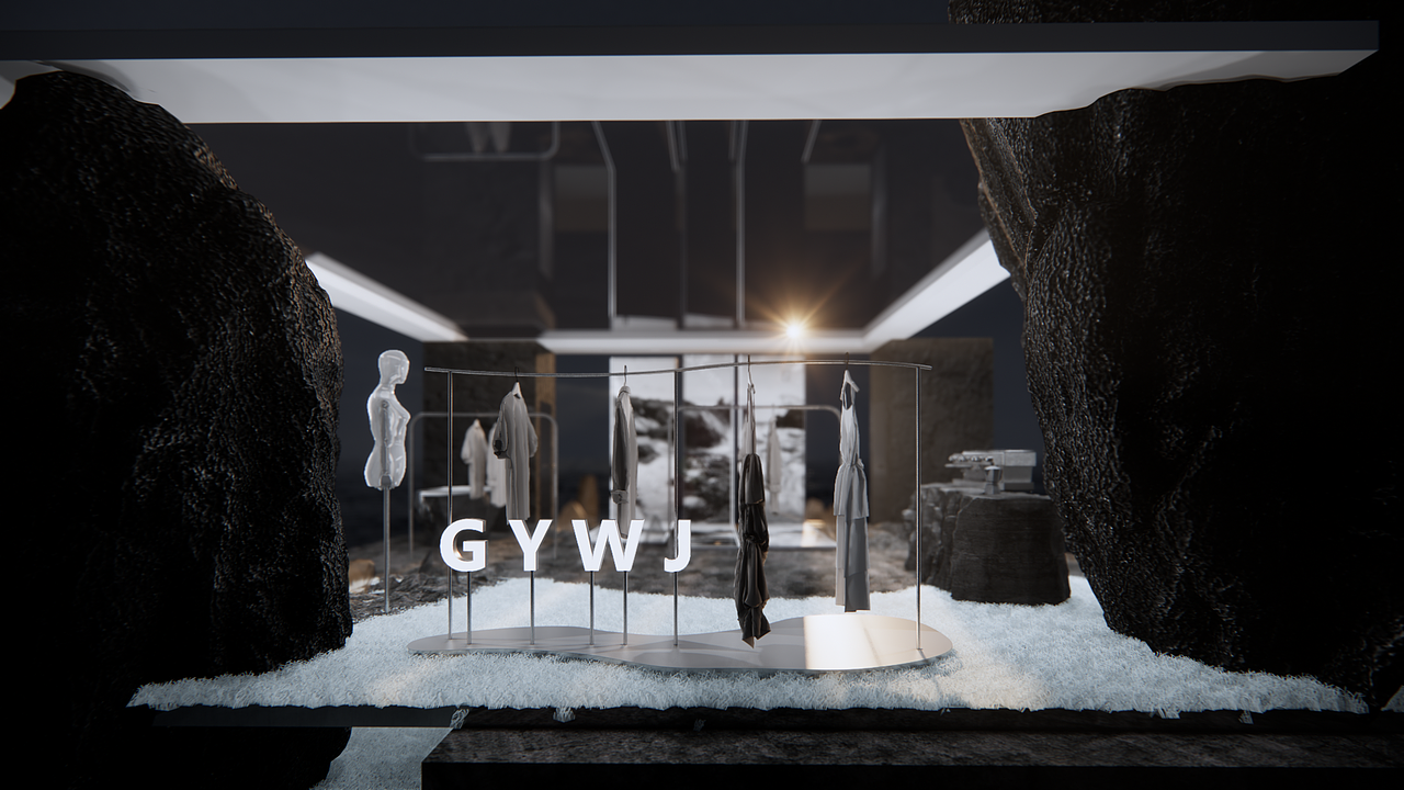 GYWJ快闪店设计（图ZMzI3MTIzOTU2） - 展陈设计 - 站酷设计师弹射空间设计原创素材 - 站酷ZCOOL