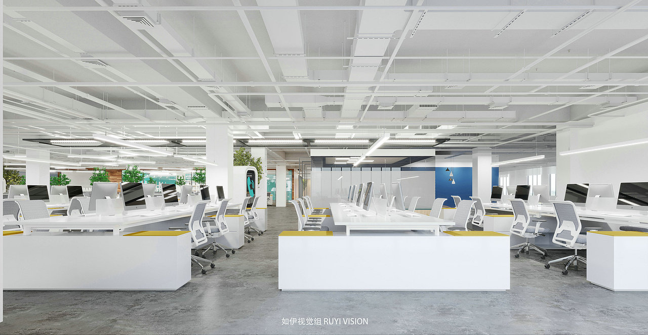 现代商业空间丨如伊视觉(16)