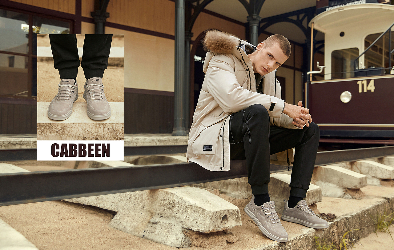 cabbeen shoes 2020 autumn卡宾男鞋2020秋lookbook（图ZMjM0MTExNzI0） - 时尚/艺术摄影 - 站酷设计师johnny_fl原创素材 - 站酷ZCOOL
