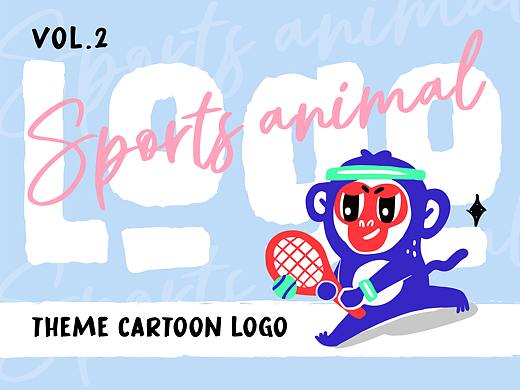 Sports animal-动物运动会系列-LOGO