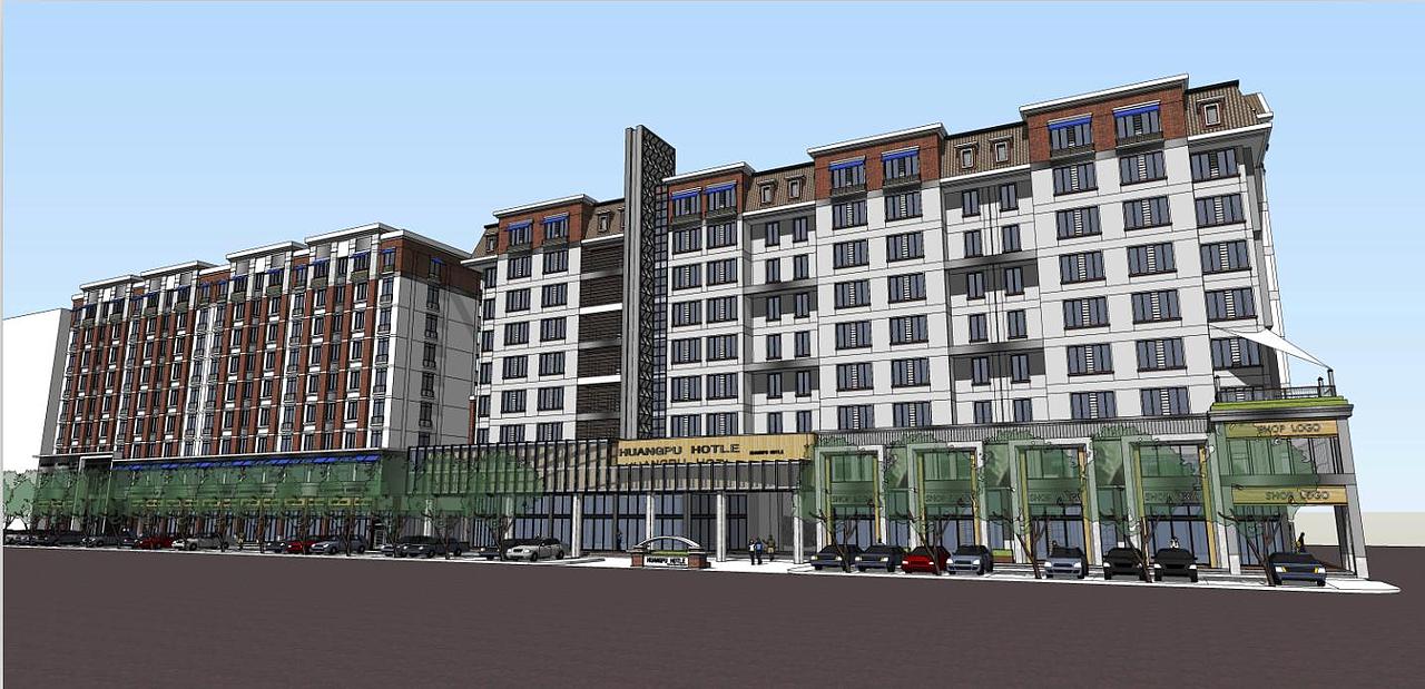 广州黄埔区三旧改造设计（规划设计篇）