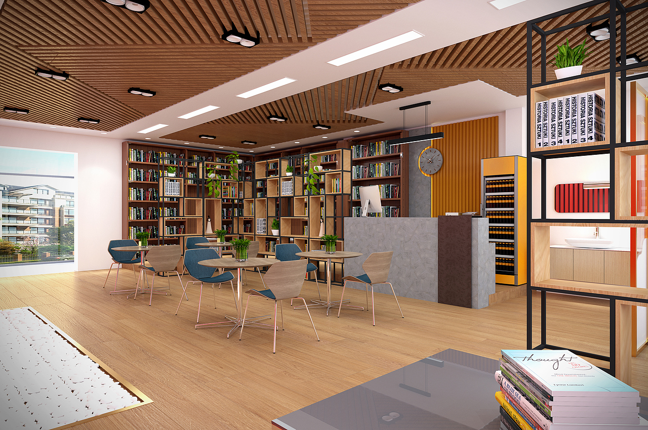 宏城花园共享书吧