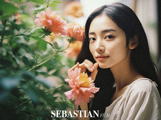 AI摄影｜闻香识女人