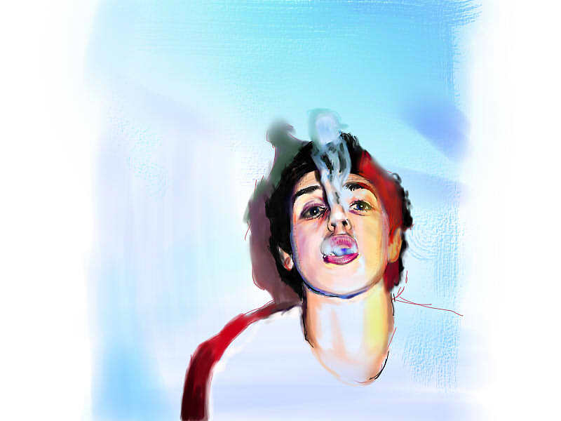 一些旧时临摹练习和插画练习