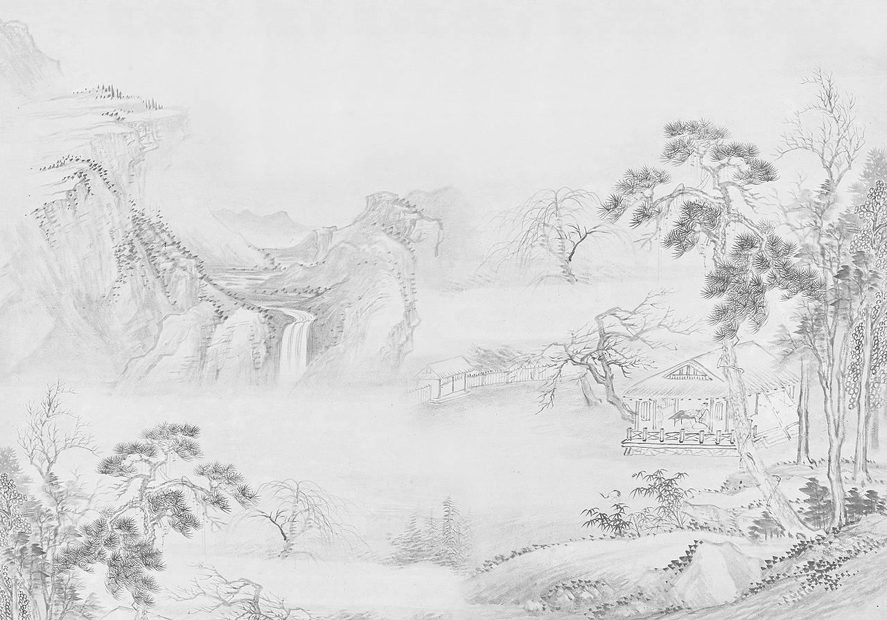 艾嘉利壁画