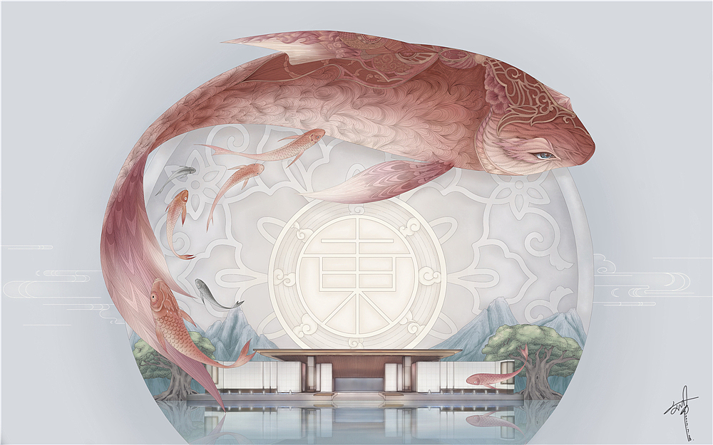 紫境东来 商业插画（图ZODc1MTA4NDA=） - 商业插画 - 站酷设计师九条原创素材 - 站酷ZCOOL