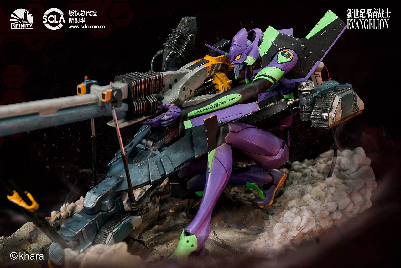 开天eva-初号机屋岛作战