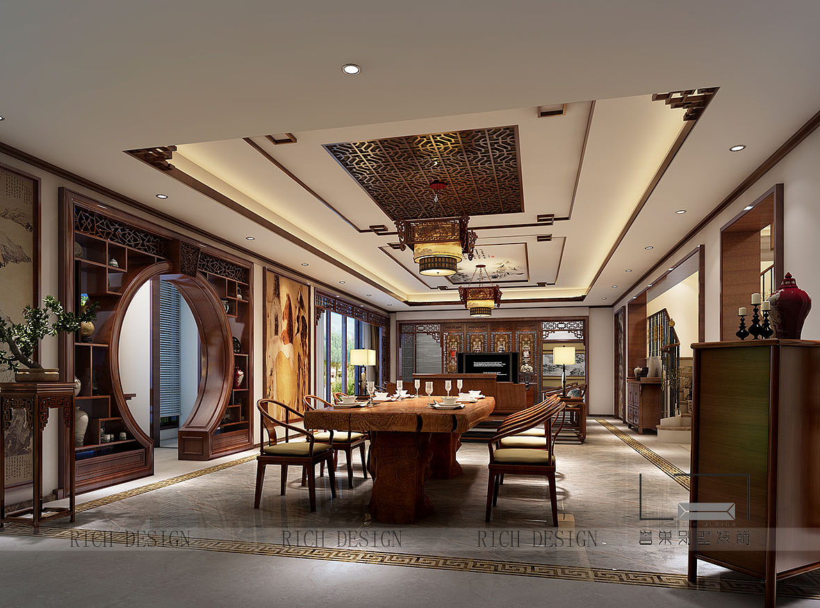 曦城别墅欧式风格