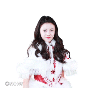SNH48新年表情包