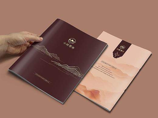 成都画册设计/茶叶画册/中国风画册