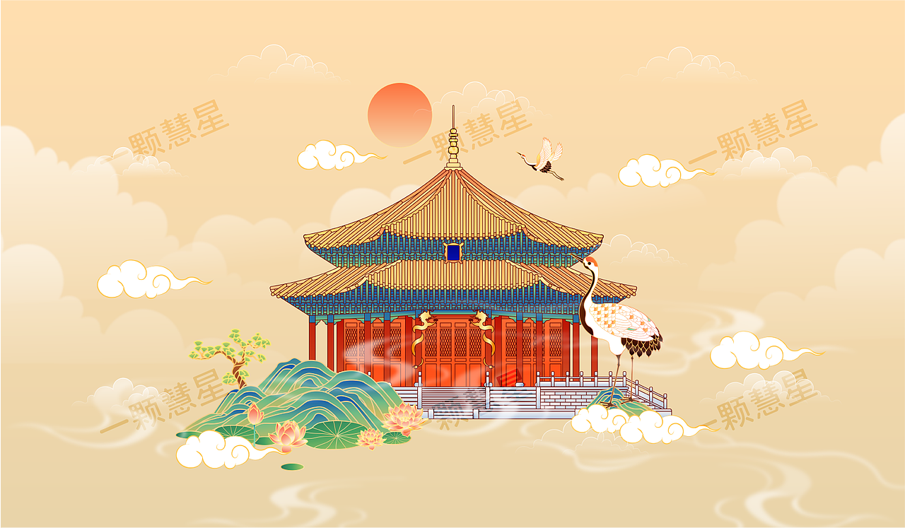 中国各地城市地标建筑矢量插画（图ZMjYxMTAzMzU2） - 商业插画 - 站酷设计师晚风在画画原创素材 - 站酷ZCOOL