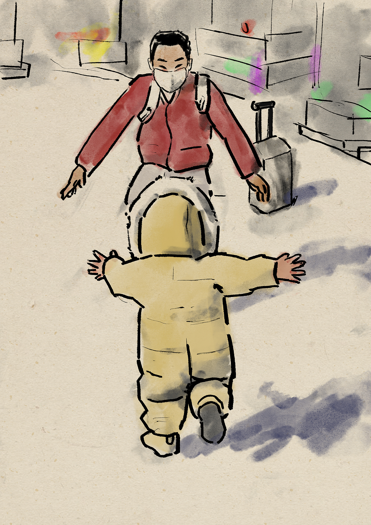 近两年板绘练习总结（野生插画师）