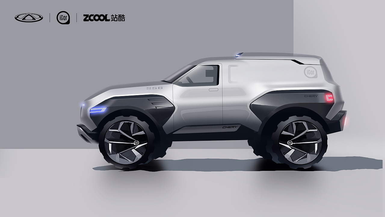 iCar S56 荒野记者