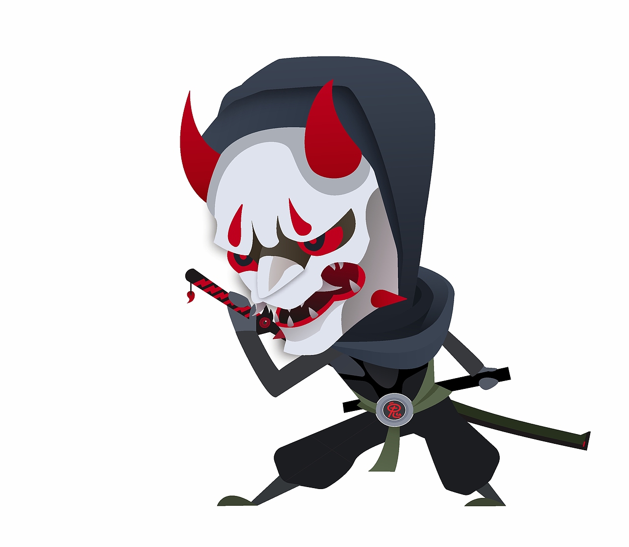 守望先锋邪鬼源氏