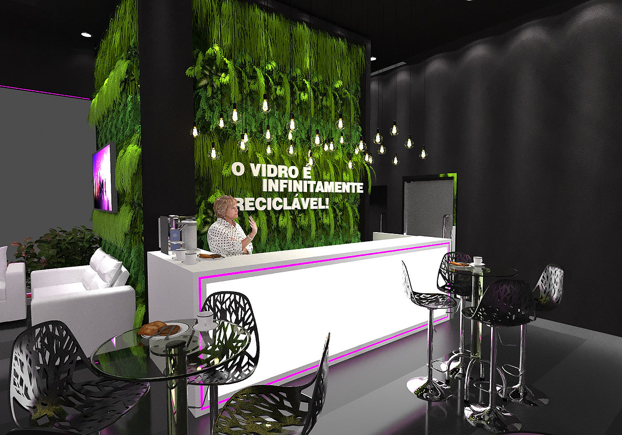 国外炫酷展会 展览 展位 展台