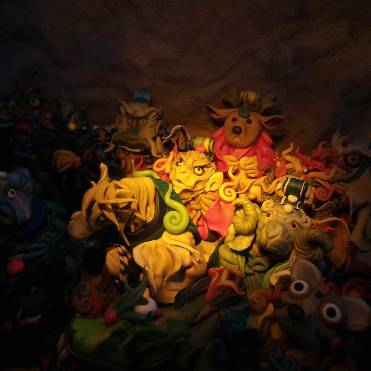 二十八星宿原创手办设计