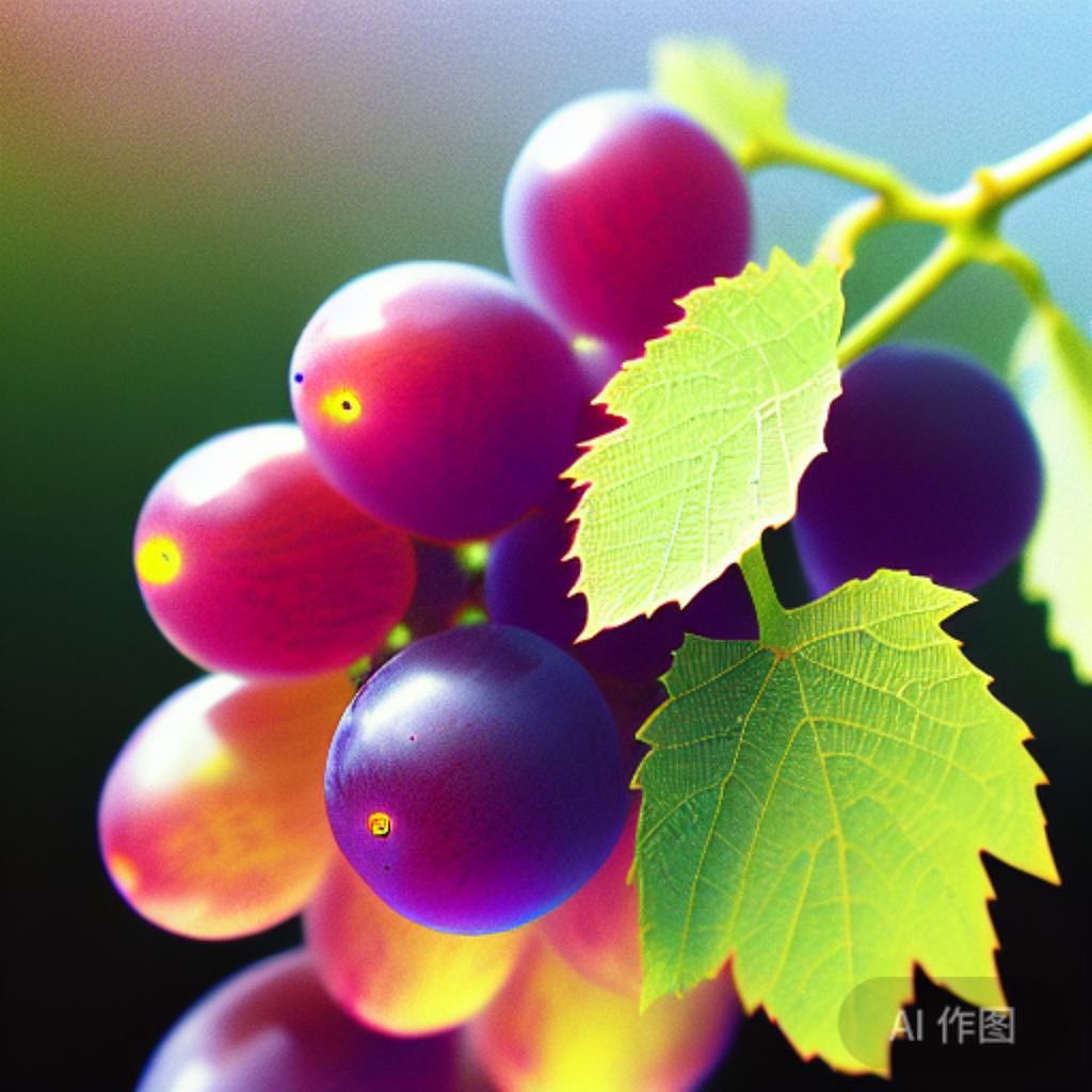 Ai作品葡萄（图ZMzQ5MjEzMDA0） - AI作品 - 站酷设计师无极之光原创素材 - 站酷ZCOOL
