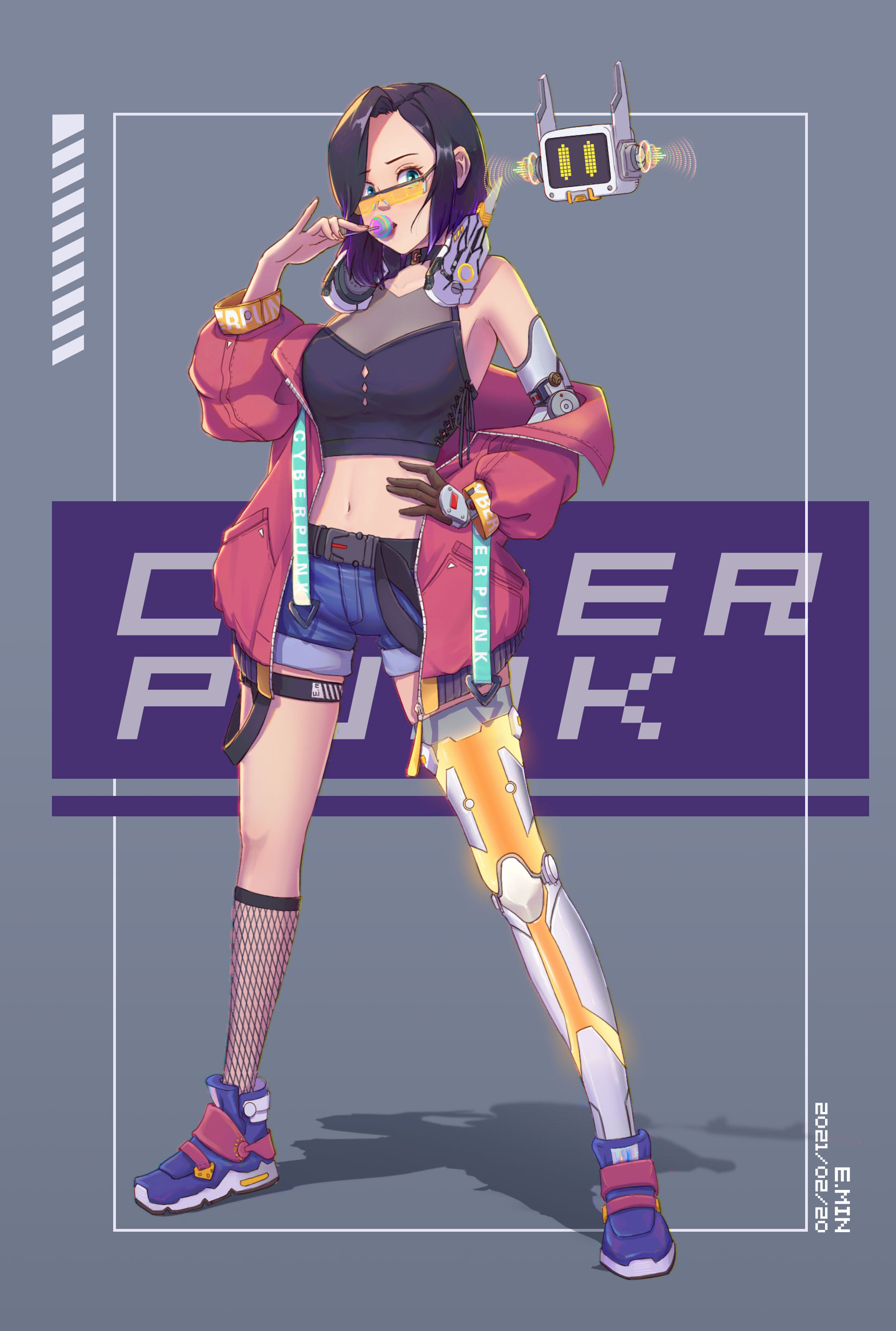 赛博朋克