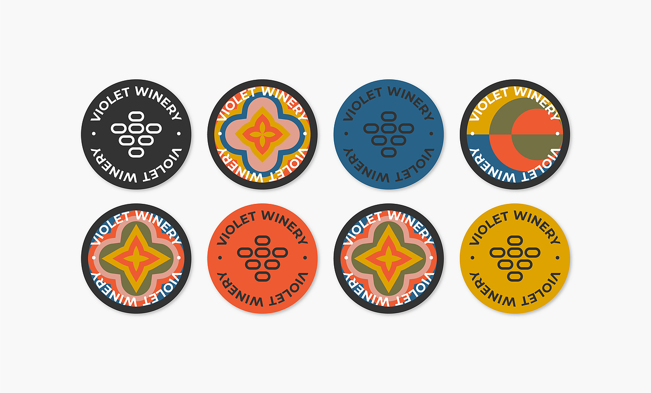 VIOVENT Winery/维奥温特酒庄（图ZMjcxNTM5NTI0） - 品牌 - 站酷设计师陈猪腩原创素材 - 站酷ZCOOL