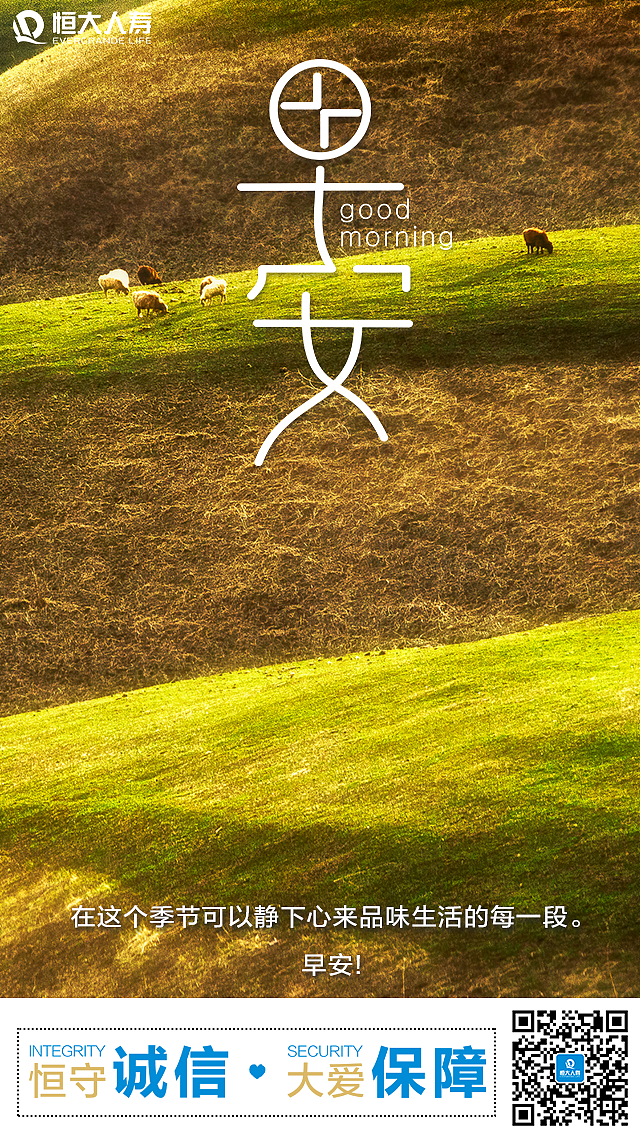 海报--早安卡,那些在周末刷存在的早安卡