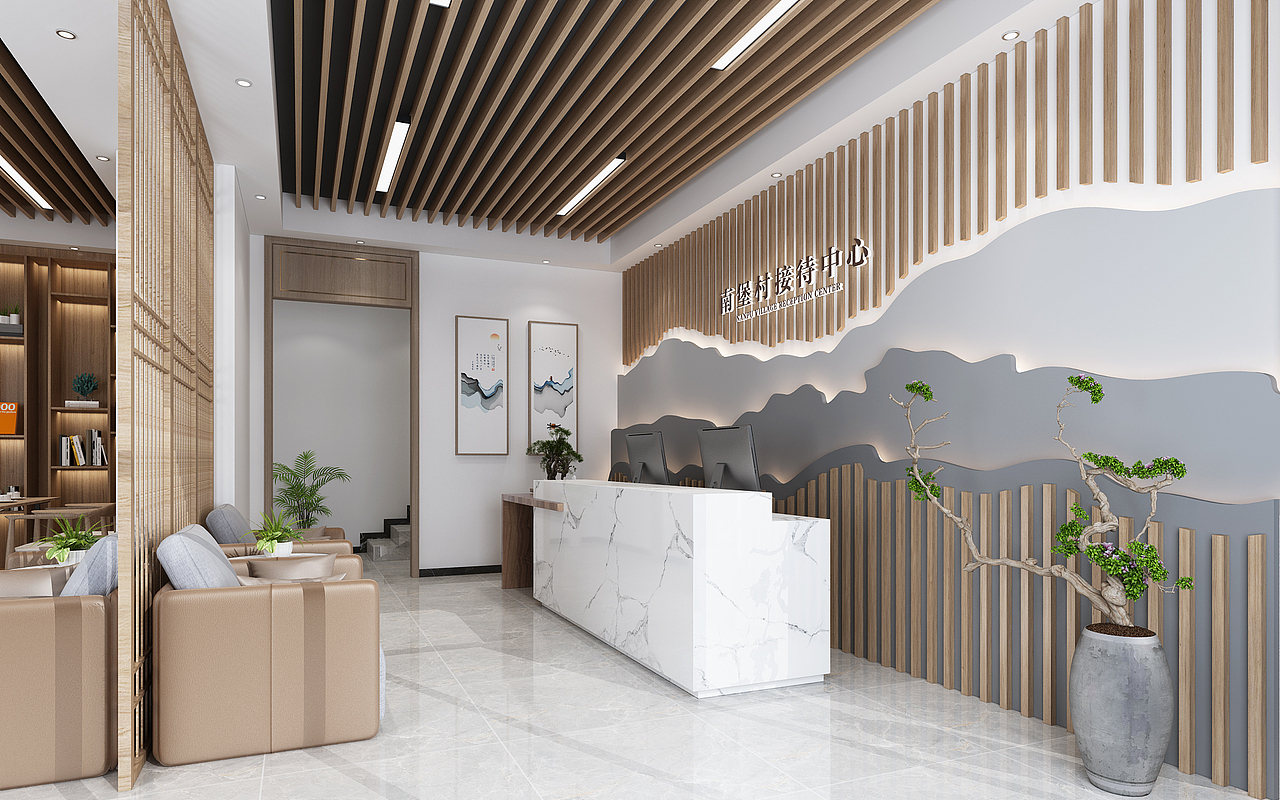 文化礼堂（图ZMjE2NzA5MTMy） - 家装设计 - 站酷设计师但凡设计原创素材 - 站酷ZCOOL