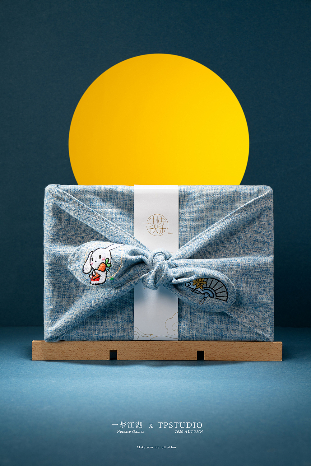 一梦江湖月饼礼盒及周边 I 网易游戏 x TPstudio摄影