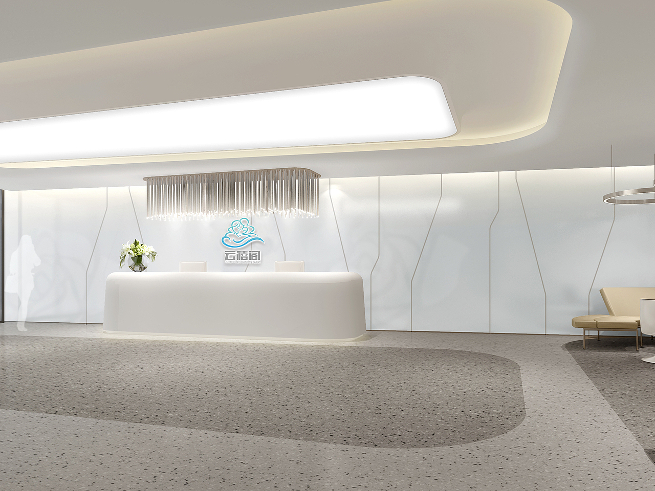 云禧阁logo设计方案（图ZNDk5MDg2NjQ=） - Logo - 站酷设计师TO先森原创素材 - 站酷ZCOOL