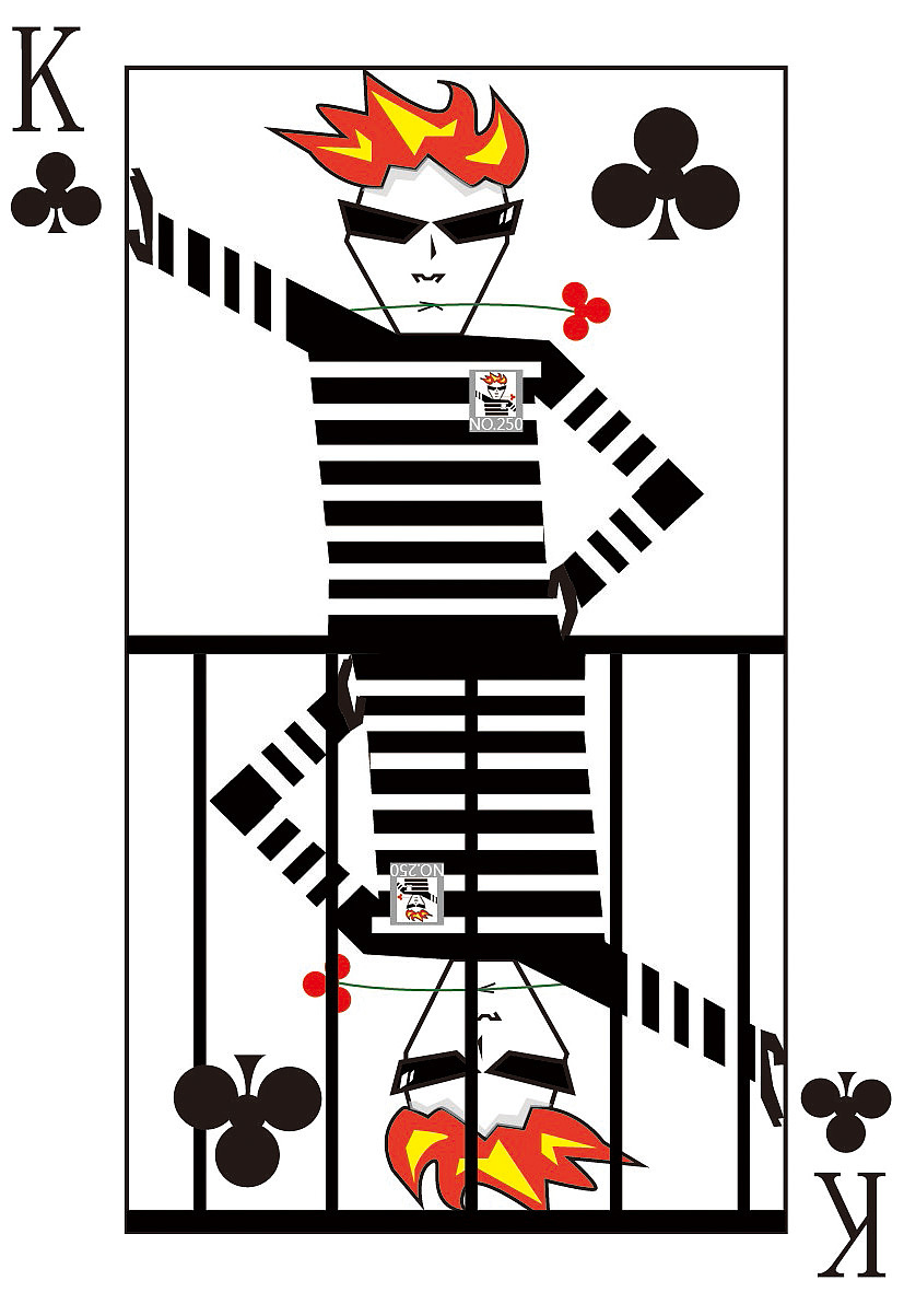 创意图形、头像、扑克牌（图ZNTg3NzQwOTY=） - 图案 - 站酷设计师视传支柱原创素材 - 站酷ZCOOL