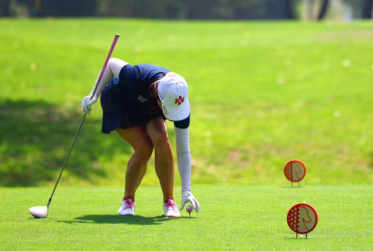 人像摄影-高尔夫