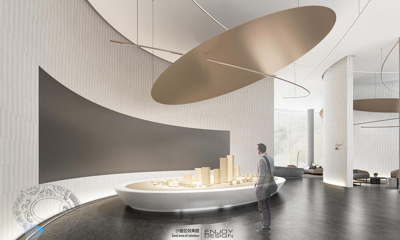 奥园—高新售楼（转载，转载）（图ZMTgwOTUyMTk2） - 建筑设计 - 站酷设计师博思维设计工作室原创素材 - 站酷ZCOOL