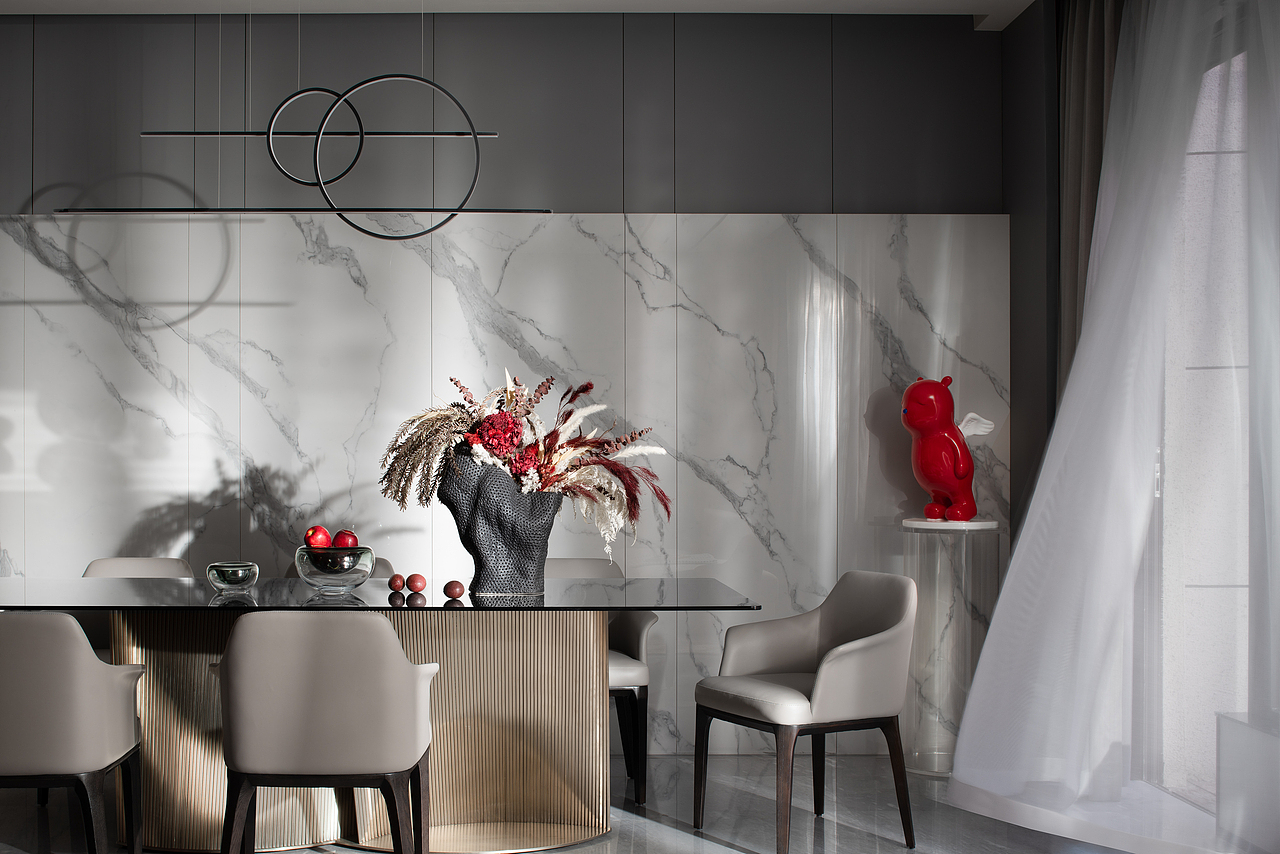 成都花样年春屿溪岸别墅样板间