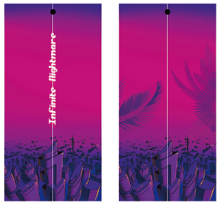 蒸汽波色彩动画设计《无尽梦魇》 2019年毕业设计作品