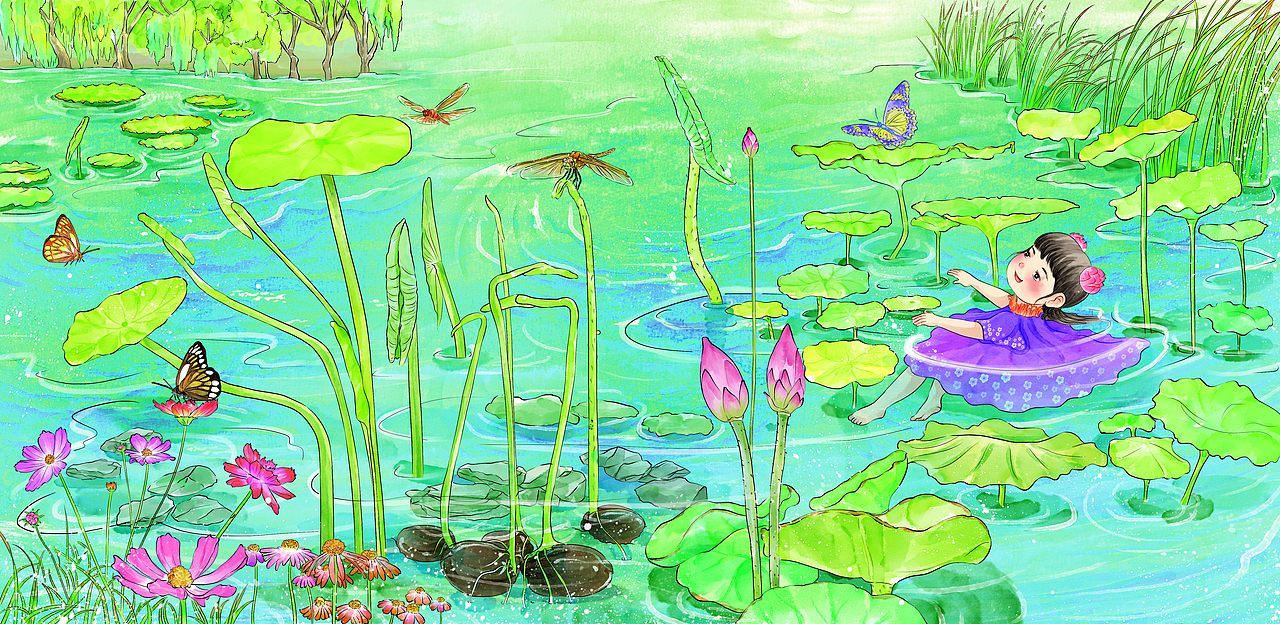 去年出版的一套8本——《植物里的传统文化》（图ZMzY0MDgxODky） - 绘本 - 站酷设计师可宸原创素材 - 站酷ZCOOL