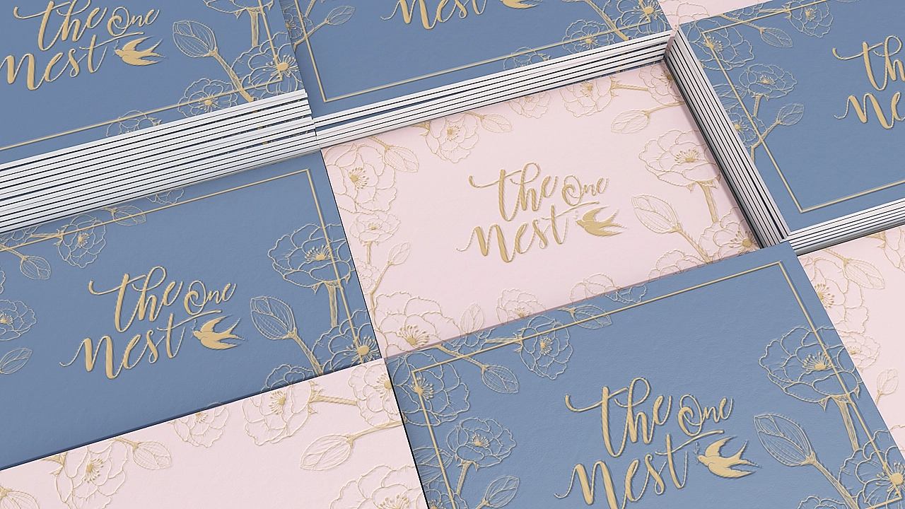 温哥华The one nest品牌设计