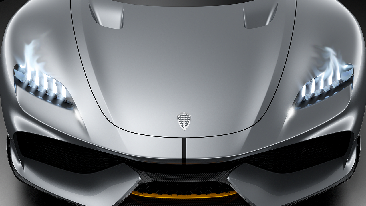 从Subdivision到NURBS再到VRED — Koenigsegg Gemera（图ZMjIyMTg1MDEy） - 机械/交通 - 站酷设计师缘袁原创素材 - 站酷ZCOOL