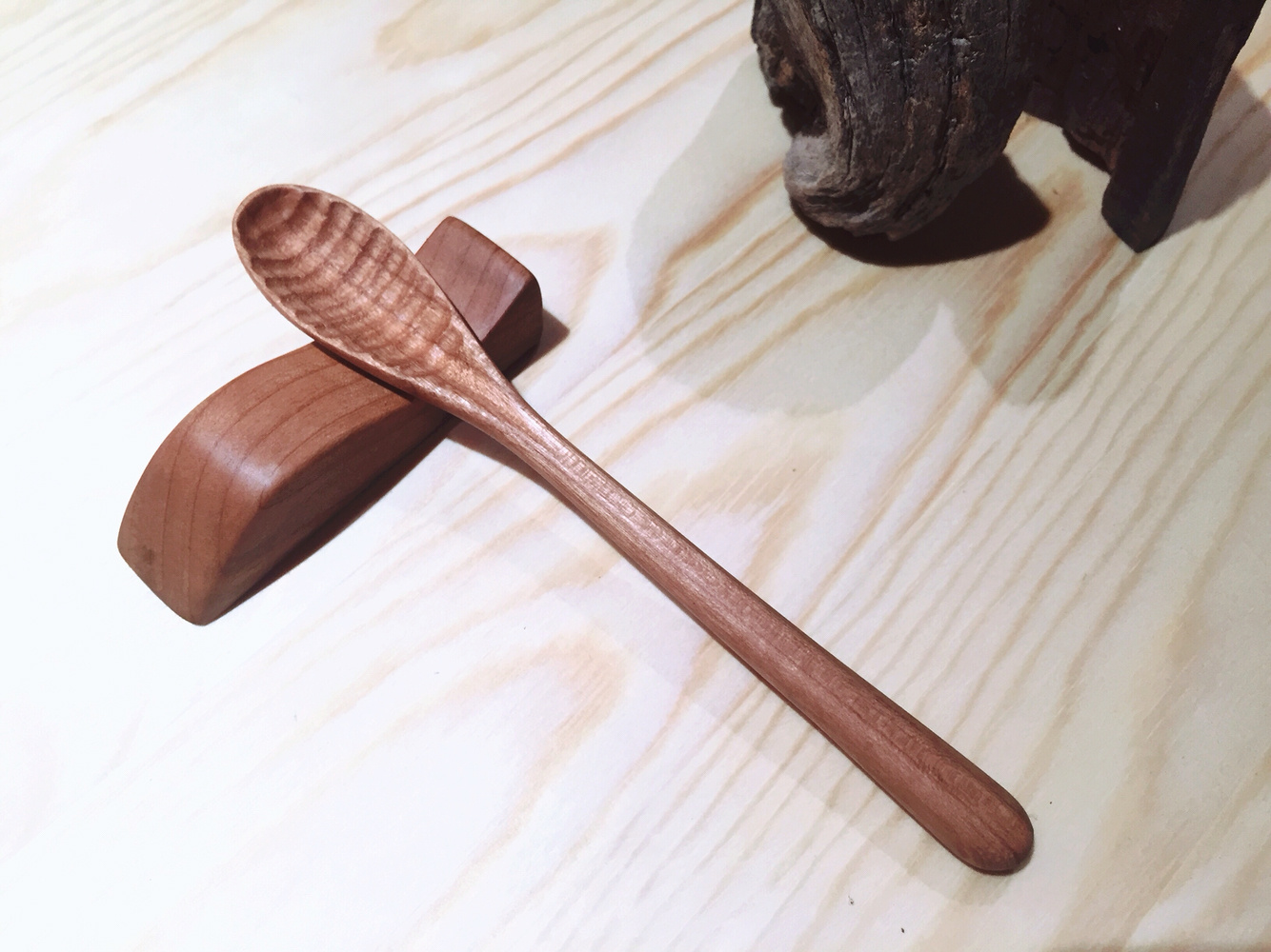 「熹时光木作」勺子6号-小拌勺